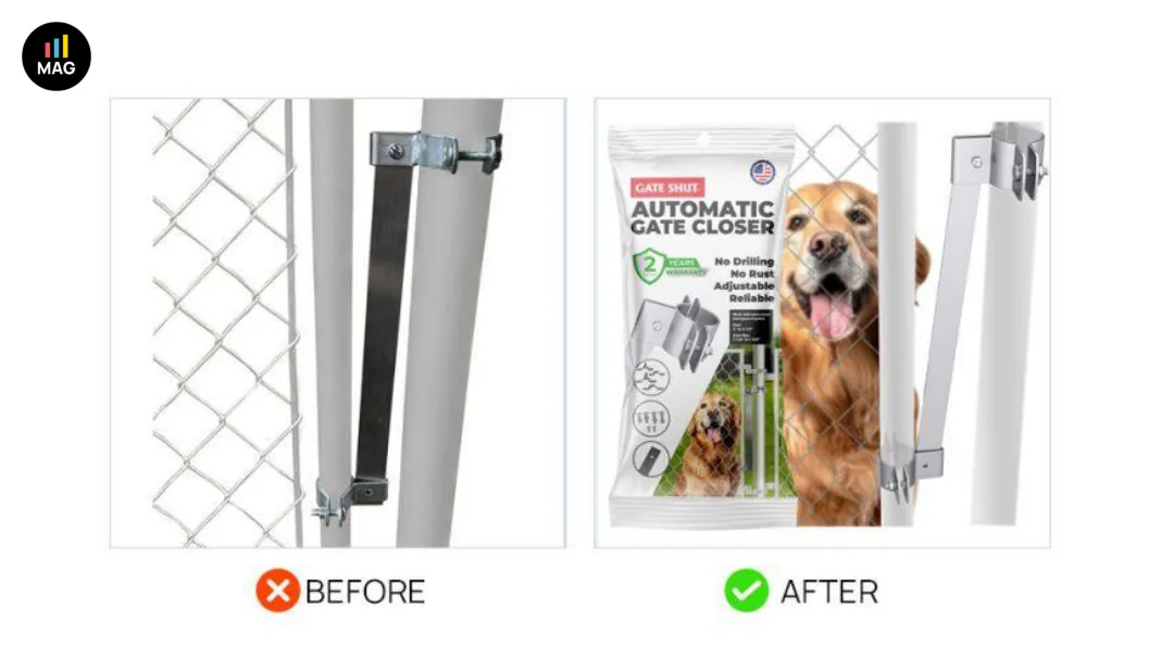 Before and after Amazon main image for multi-pack product with improved unit arrangement